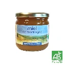 Miel de montagne Bio origine France - pot de 500 g