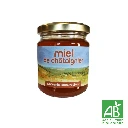 Miel de chataignier Bio origine France - pot de 250 g