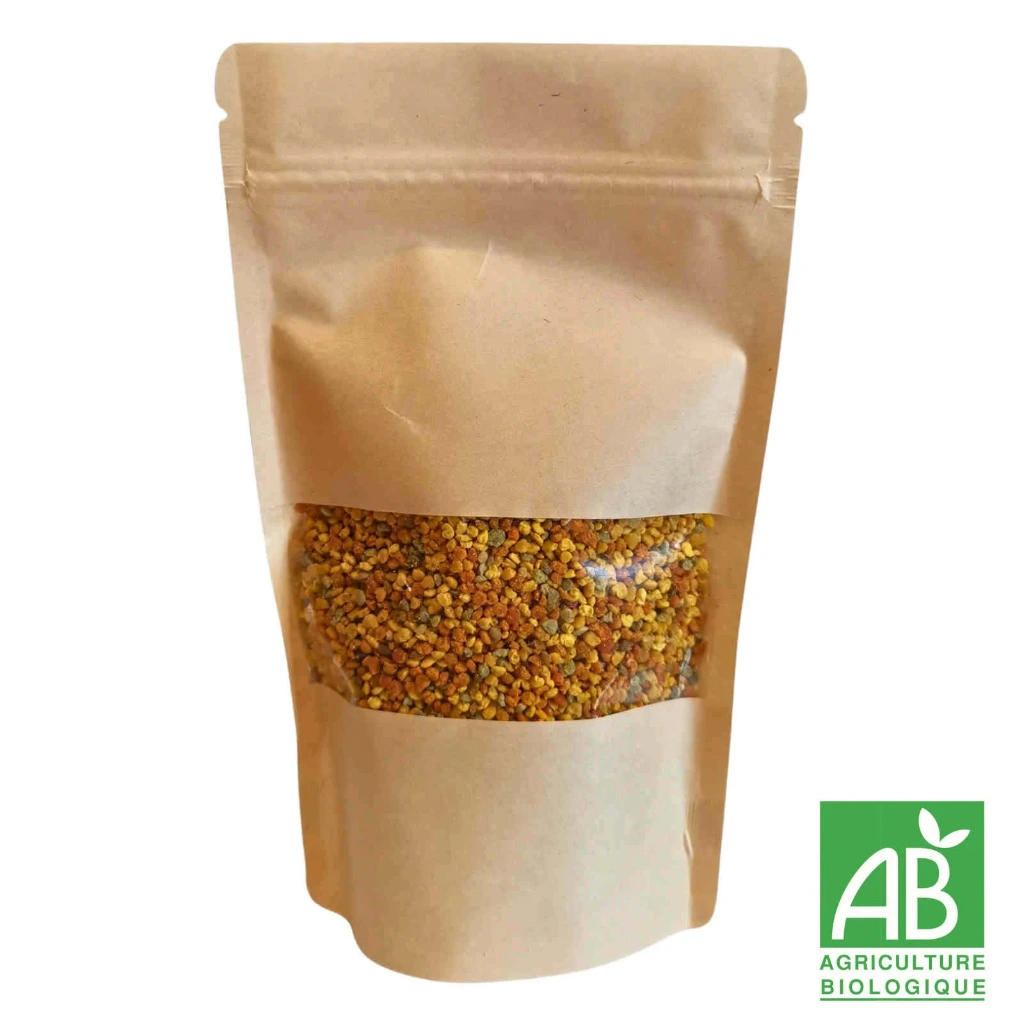 Pollen de fleurs bio