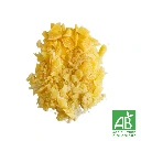 Cire d'abeille bio en copeaux - sachet de 30 g